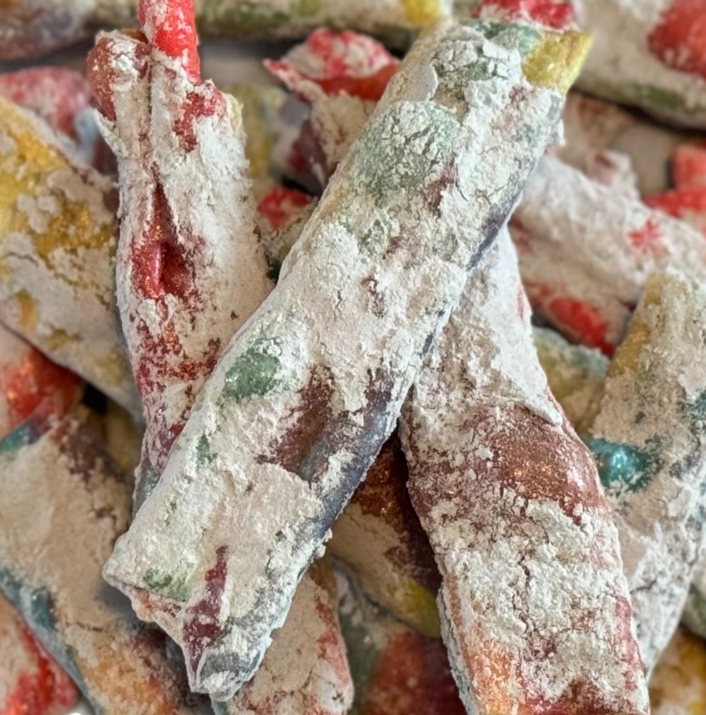 Cotton Candy Space Rolls