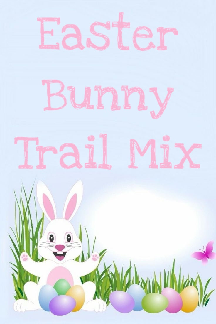 Easter Bunny Trail Mix (XL bag)